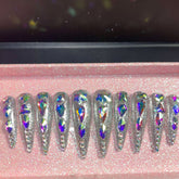 ACRYLIC PRESS ON NAILS (S8)